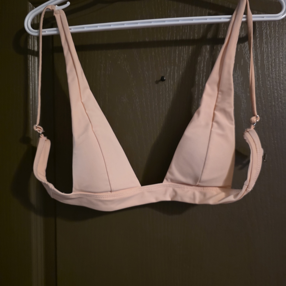 Women's Pink Triangle Bralette